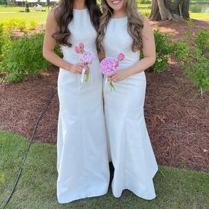 Bella Bridesmaids Champagne Satin BB106